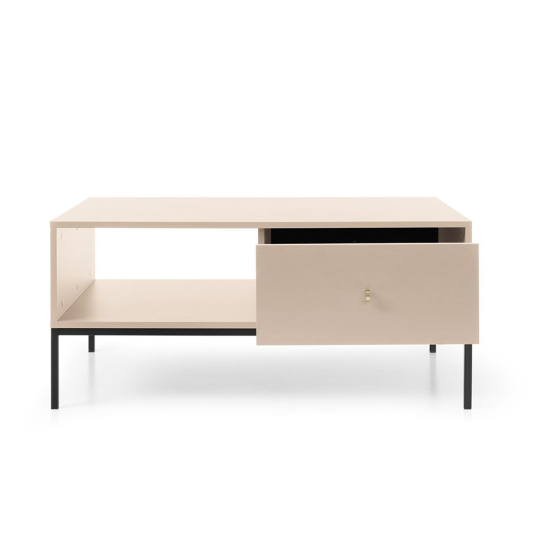 Itch Four Leg Coffee Table with Storage