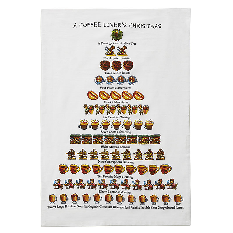 Serviette de cuisine Refugio A Coffee Lover's