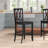 Christin Solid Wood 24" Counter Stool-789020494