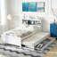 Lit plateforme simple avec tête de lit et rangement-61410144-61852252
