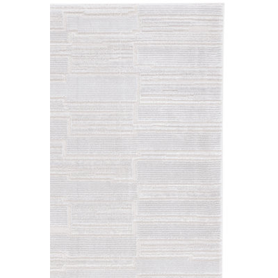 Mahiras Performance Abstract Rug