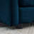 L-Shaped Two-Seater Sofa With Ottoman