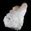 Lumineux, apophyllite et stilbite Gemmy