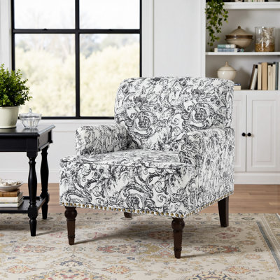 Chaise avec accoudoirs Glenetta Iliana