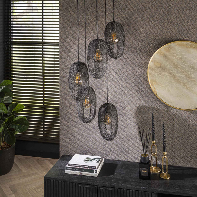 Rumney 5 - Light Kitchen Island Pendant