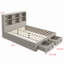 Lit plateforme avec rangement-94103812