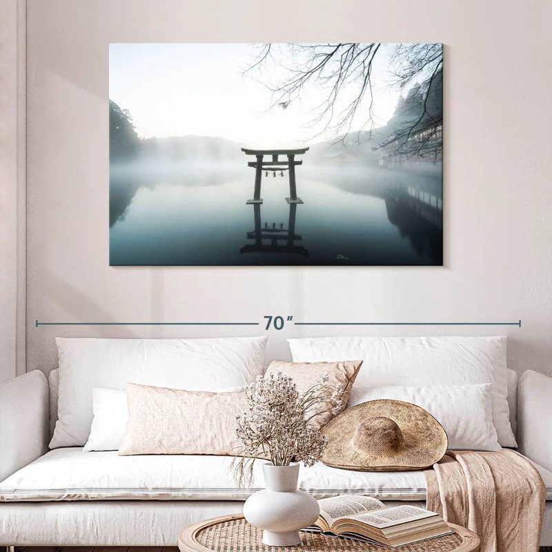 Kavia Japan, 32" H x 48" W