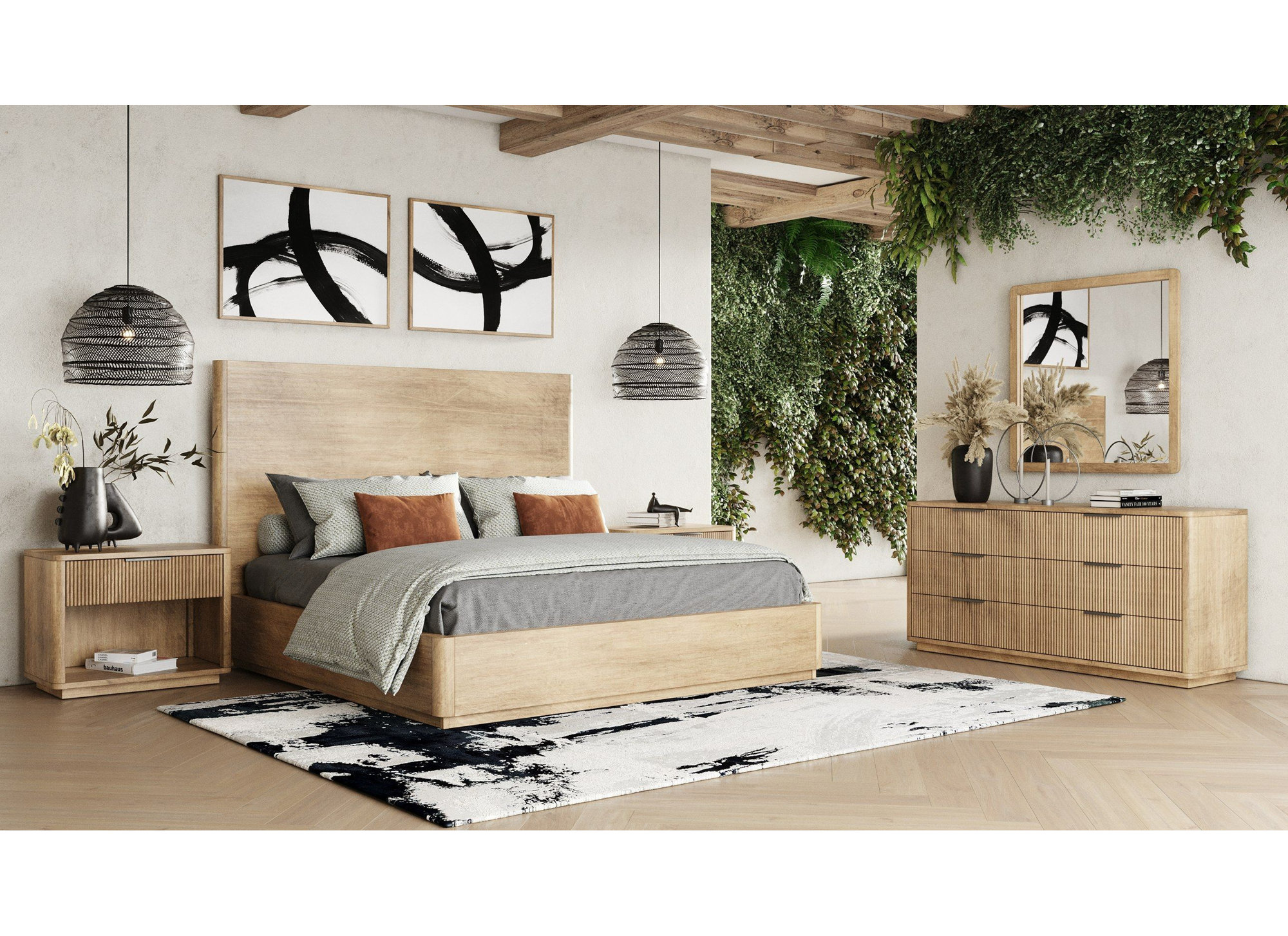 AllModern Akira Bedroom Set