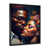 Black Picture Framed Canvas selected