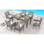 Ensemble repas d'extérieur pour 6 personnes