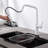 KIBI Macon Pull Down Kitchen Faucet-93729444-48024393