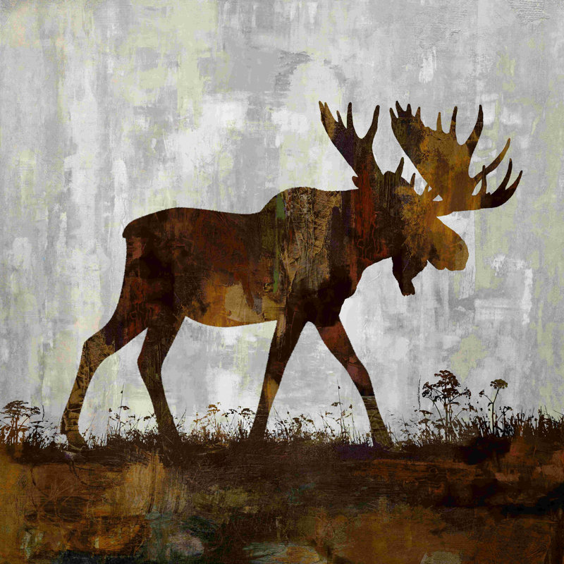 Orignal - peinture sur toile tendue, H 12 po x l 12 po