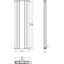Sloane Vertical Designer Radiator-35270327-35270324