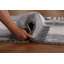 Tapis gris indien moderne