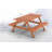 Pic-Nic Table 140X70Cm