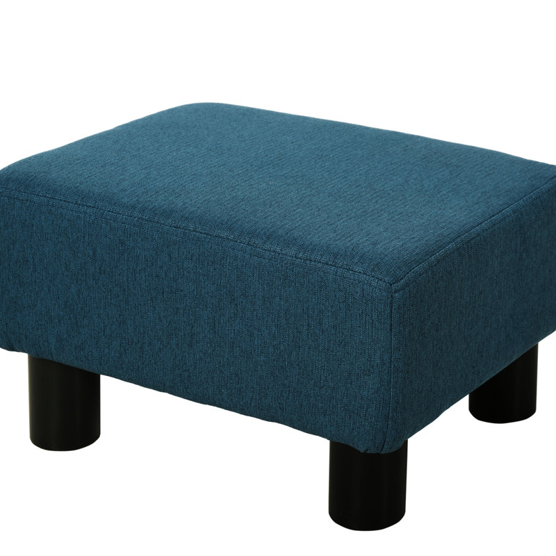 Dugazon Linen Upholstered Storage Bench