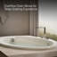 Baignoire tourbillon avec chauffe-eau 60 "x 42" Sunward-51704373