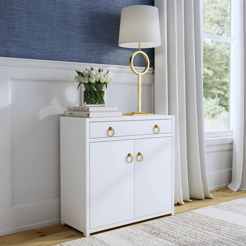 Lark 2 - Door Accent Cabinet, Brown