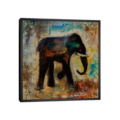 Strong and Wise I 1 Piece Painting on Canvas