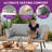 Outdoor Rattan Loveseat with PE Wicker, Cushions, and Waterproof Fabric