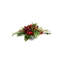 Small Poinsettia Centerpiece, Red - 16 x 7 Inches