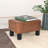 Upholstered Ottoman-695809676