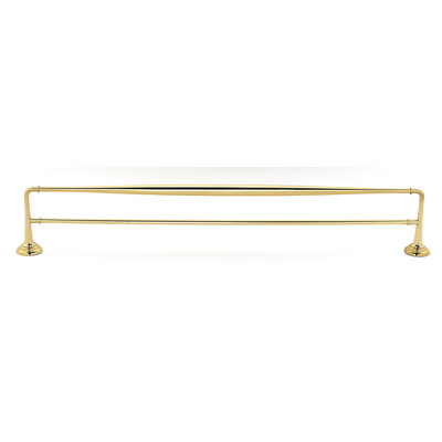 Charlies 2 Double Wall Mounted Towel Bar