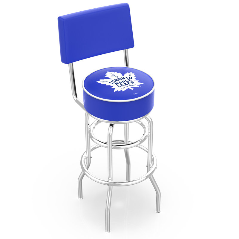 Tabouret tournant 30 "NHL - Maple Leafs de Toronto, Maple Leafs de Toronto