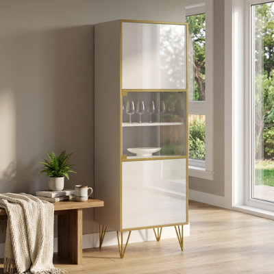 Tyntesfield 24" Bookcase with High Gloss Finish
