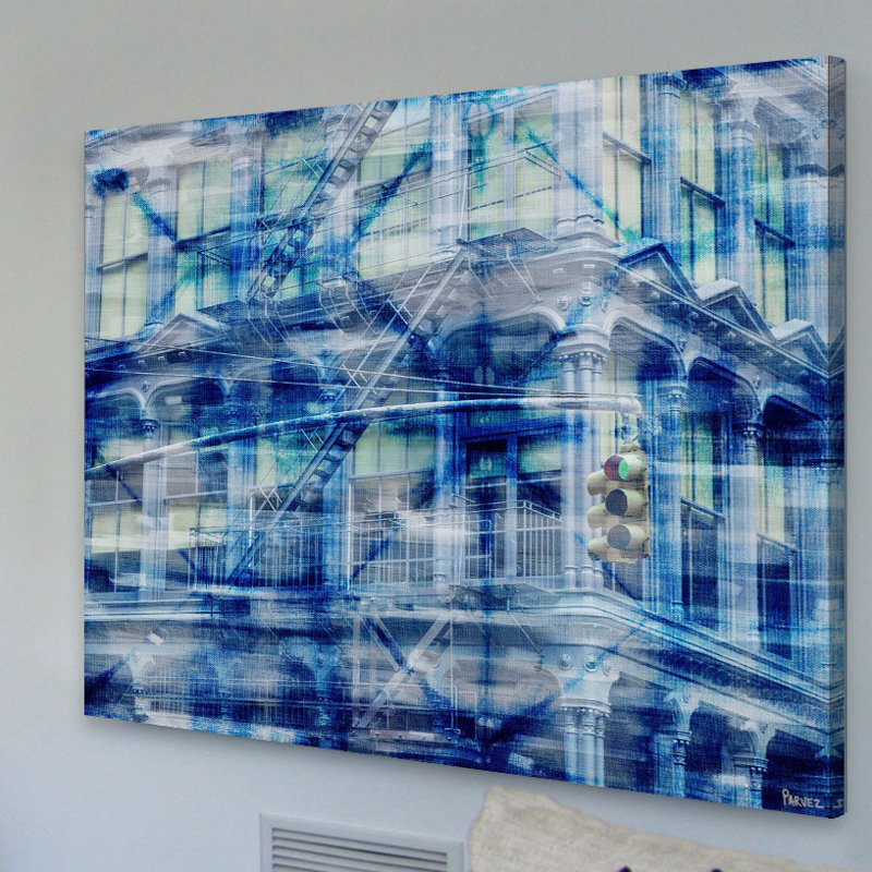 Parvez Taj - Wrapped Canvas Print, 51cm H x 76cm W x 3.81cm D