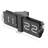 Digital Wall Clock