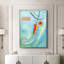 Reproduction de giclée sur toile encadrée luminoso, 1930 par Wassily Kandinsky Wall Art Living Office Home Decorations
