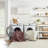 Machine Washable Oriental Red Area Rug-9239420