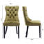 Tufted Velvet Wing Back Side Dining Chairs-880669728-934717020