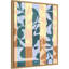 «Chequered Cutting II» par Grace Popp, reproduction d'art sur toile encadrée-109561615