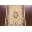 Tapis oriental 100% floral Tabriz floral noué à la main 4 x 6
