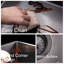 Évier de cuisine encastrable 32 pouces noir en acier inoxydable calibre 18