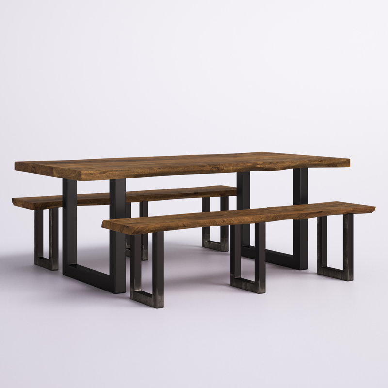 Ensemble de salle à manger 3 pièces Gaige