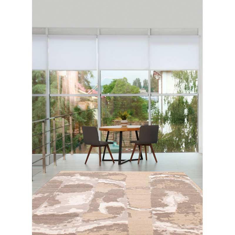 One Of A Kind Tangier Khaki 8'0" x 9'11"Area Rug