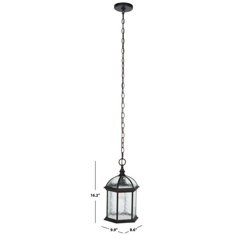 Eyvan 1;1 - Light Black Single Pendant