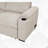 Cassan Upholstered L-Shaped Sectional Left Hand Facing-560008785