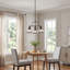 Lustre 3 lumières en bronze Palladian Grant-947424172-994415647