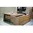 L-Shaped Executive Desk, 70.8"-78.7" Extendable Large Office Desk, Modern Computer Desk Set with Drawers & Storage Shelves, Business Workstation for Home Office-1475310317