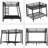 Metal Full XL Over Queen Bunk Bed For Teens And Adults,Space-Saving/Noise Reduced/No Box Spring Needed
