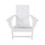 Joubert HDPE Plastic Folding Adirondack Chair-2103577299
