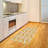 Floral High Density Long Fiber Poly Threads Decorative Area Rug Carpet-42029812