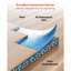 Barrière de sol / stratifié pour plancher stratifié bleu 200 mm 3 mm