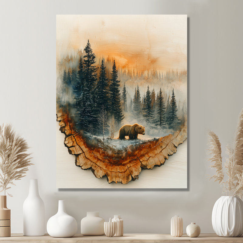 Filippo - animaux, art mural, H 20 po x l 12 po, Toile tendue, Ne s’applique pas