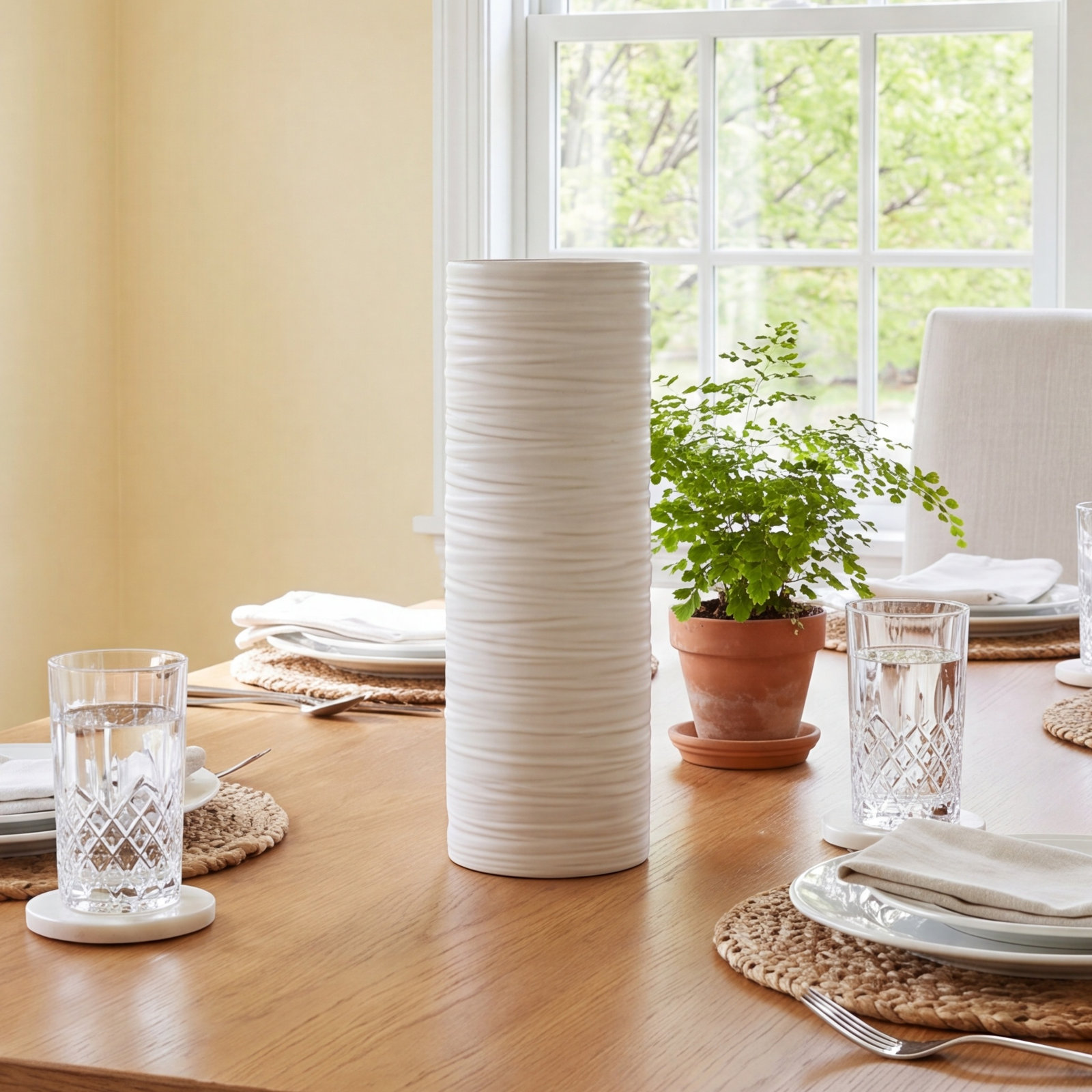 Canella 6'' Ceramic Table Vase