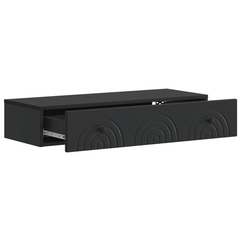 End Table, Black